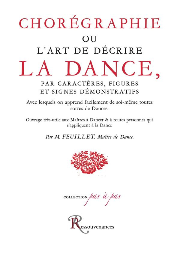 Chorégraphie ou l'Art de décrire la danse