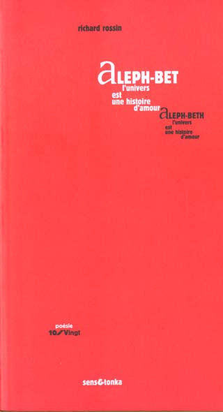 ALEPH-BET - UNIVERS EST UNE HISTOIRE D'A