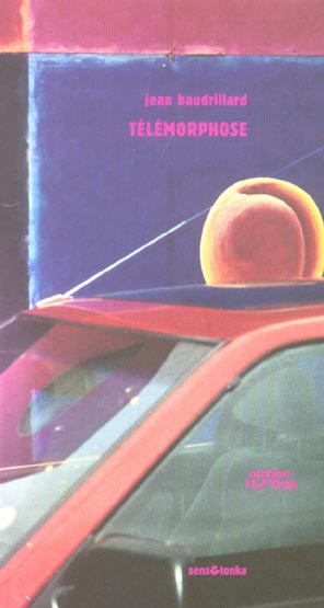 Télémorphose précédé de L'élevage de poussière