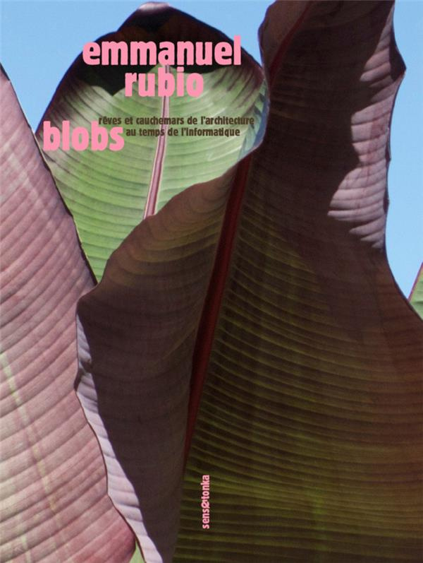 Blobs. Rêves et cauchemars de l'architecture à l'heure de l'informatique