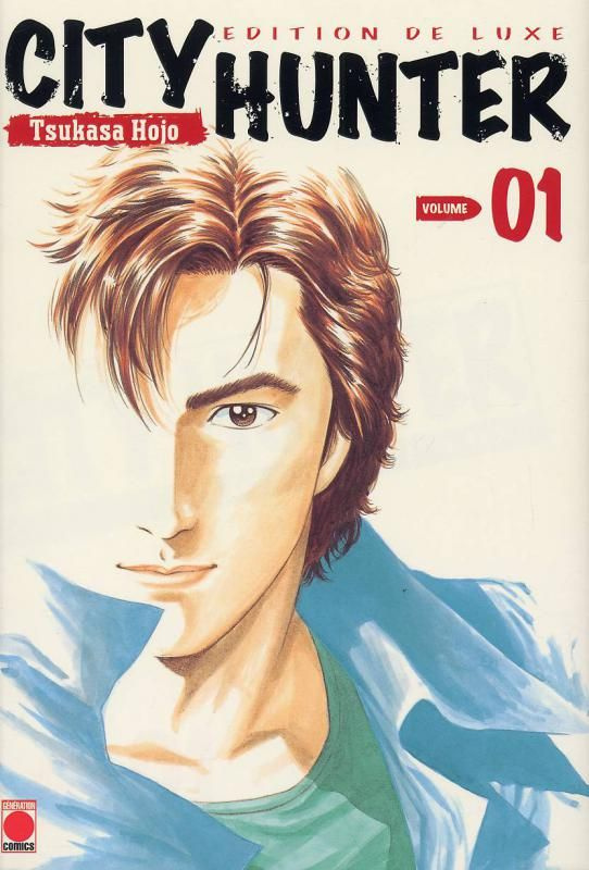 City Hunter (Nicky Larson) Tome 1 - Edition de luxe