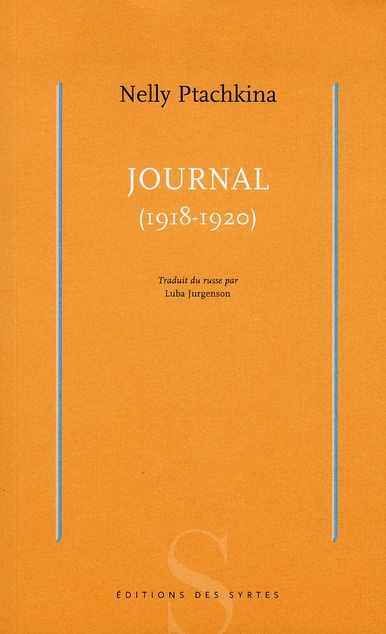 JOURNAL (1918-1920)