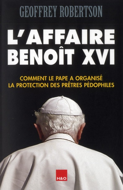 L'affaire Benoît XVI