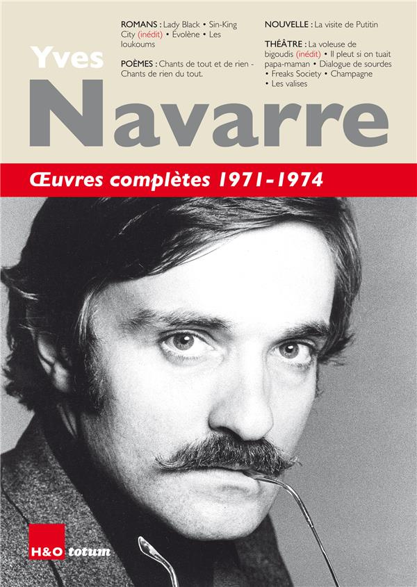 Oeuvres complètes 1971-1974