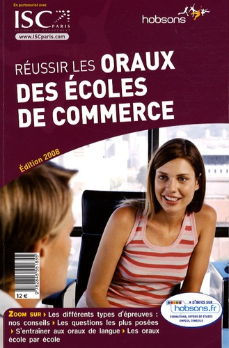 Réussir les oraux des écoles de commerce