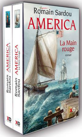 America : Coffret 2 volumes. Tome 1, La Treizième Colonie ; Tome 2, La Main Rouge