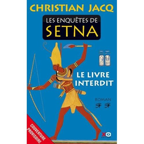 Les enquêtes de Setna Tome 2 : Le livre interdit