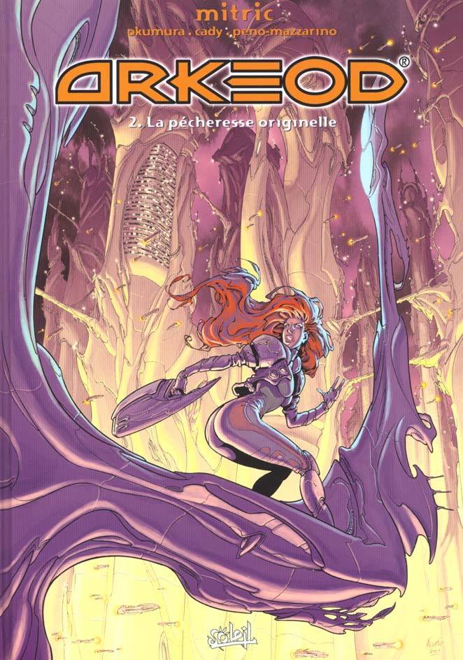 Arkéod Tome 2 : La pécheresse originelle