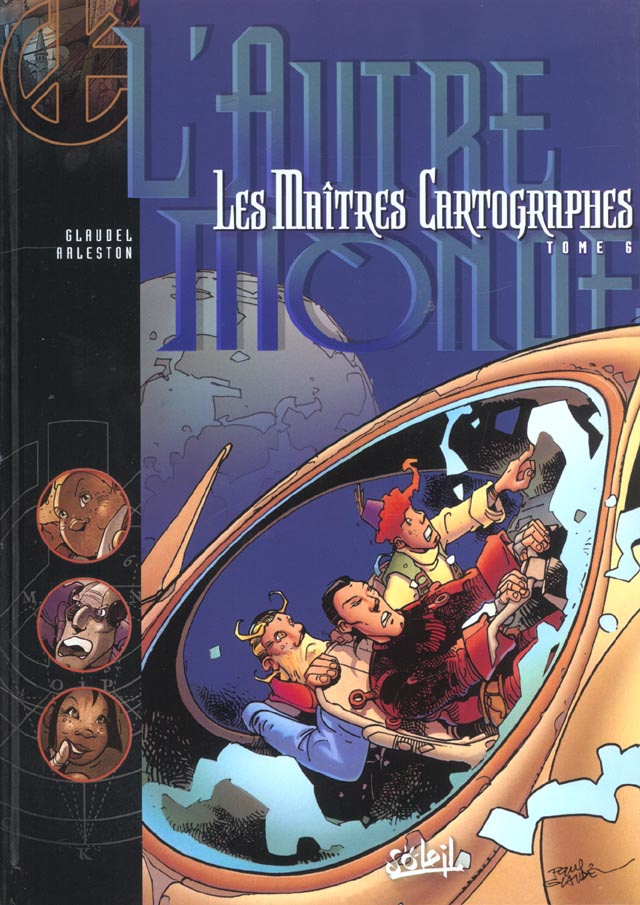 Les Maîtres Cartographes Tome 6 : L'Autre Monde