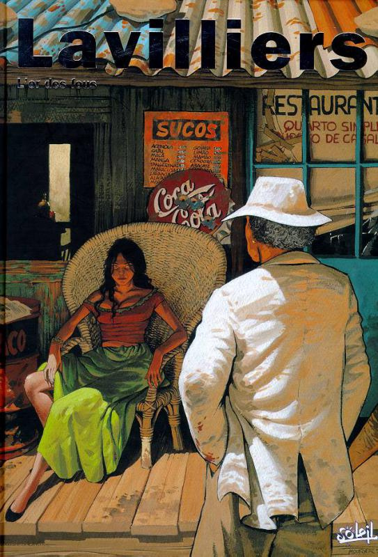 L'or des fous. Avec CD audio