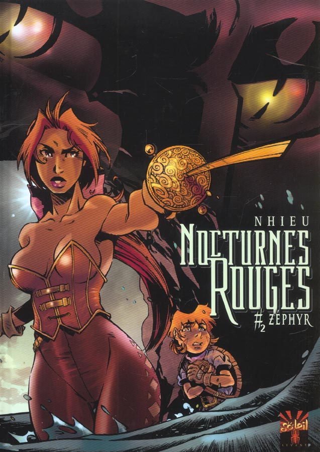 Nocturnes Rouges Tome 2 : Zéphyr