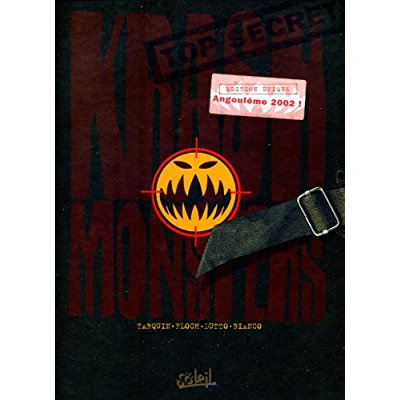 KRASHMONSTERS T01 VERSION NOIR ET BLANC C