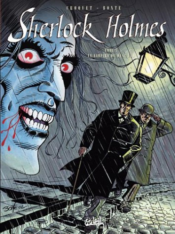 Sherlock Holmes Tome 5 : Le vampire du West End