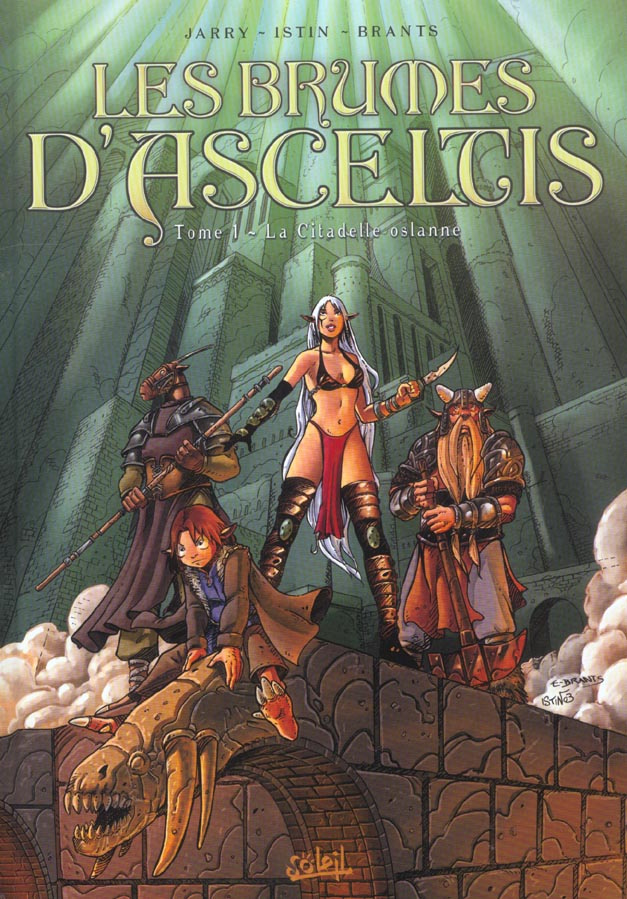 Les brumes d'Asceltis Tome 1 : La Citadelle oslanne