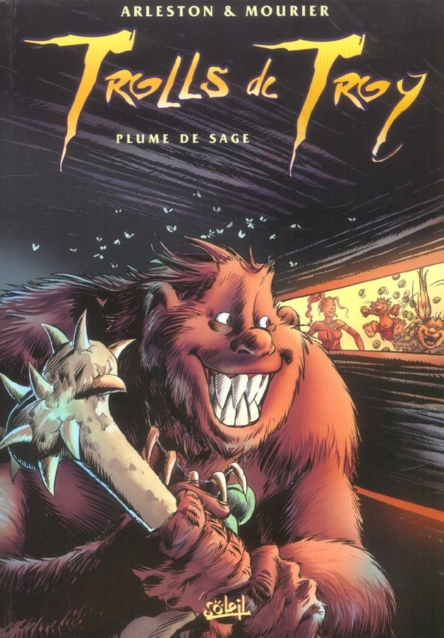 Trolls de Troy Tome 7 : Plume de sage