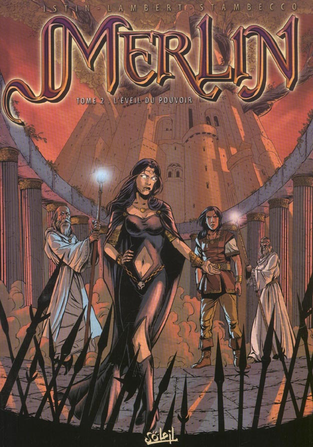 Merlin Tome 2 : L'éveil du pouvoir