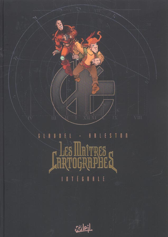 Les Maîtres Cartographes : Intégrale Tome 1 à 6