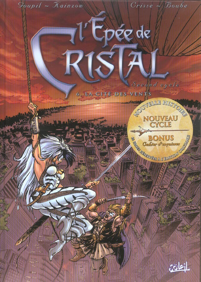 L'Epée de Cristal Tome 6 : La cité des vents