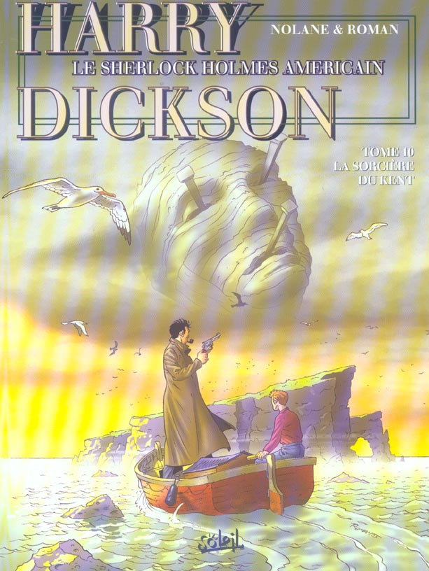Harry Dickson Tome 10 : La sorcière du Kent