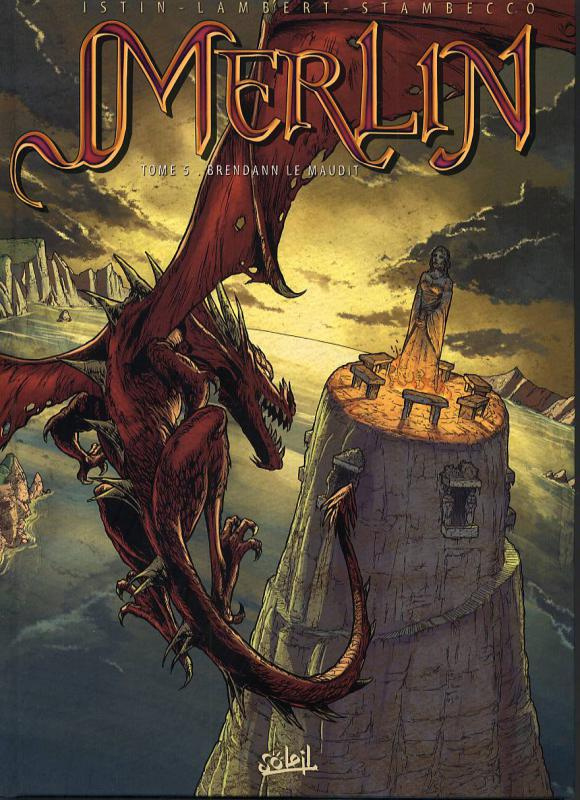 Merlin Tome 5 : Brendann le maudit