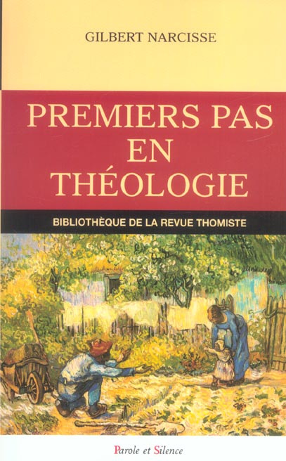 PREMIERS PAS EN THEOLOGIE