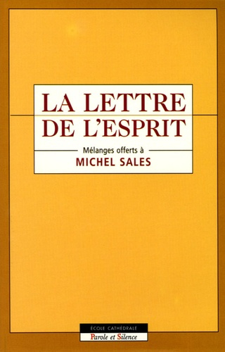 LETTRE DE L'ESPRIT