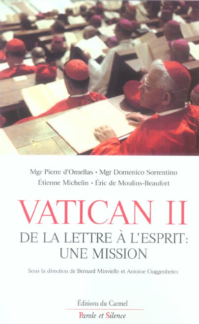 VATICAN II DE L ESPRIT A LA LETTRE