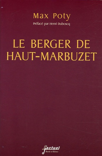 BERGER DU HAUT-MARBUZET