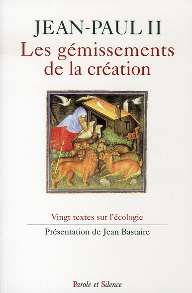 GEMISSEMENTS DE LA CREATION