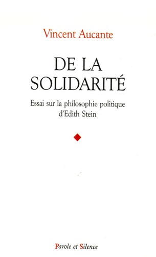 DE LA SOLIDARITE