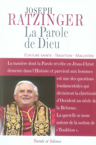 PAROLE DE DIEU