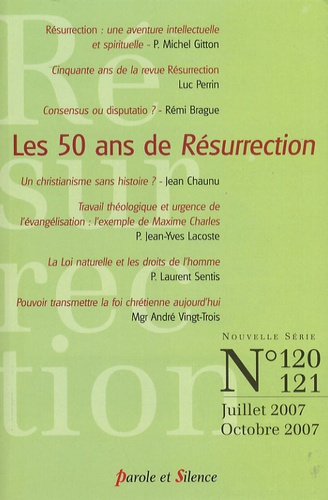RESURRECTION N120-121