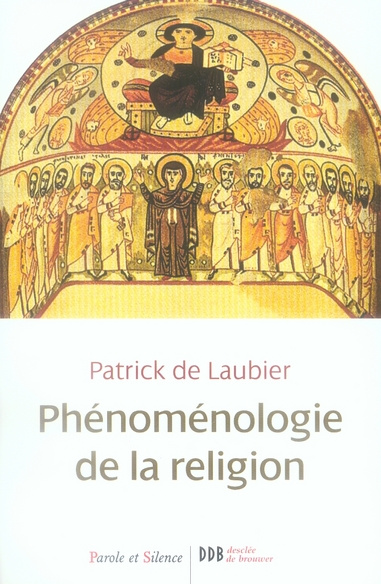 PHENOMENOLOGIE DE LA VIE RELIGIEUSE