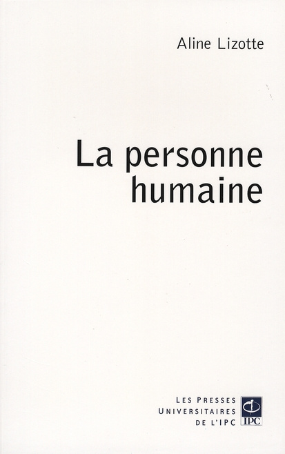 PERSONNE HUMAINE (LA)