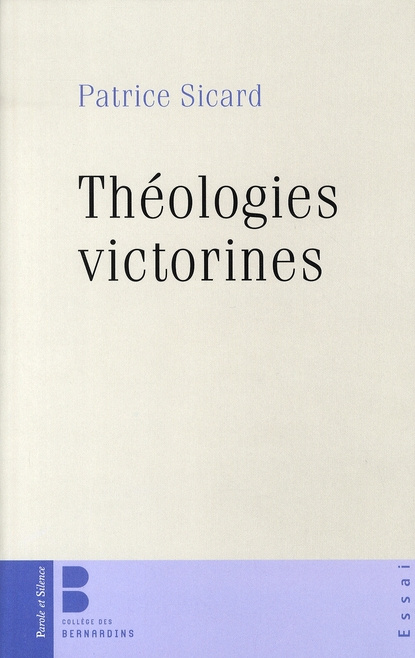 THEOLOGIES VICTORINES