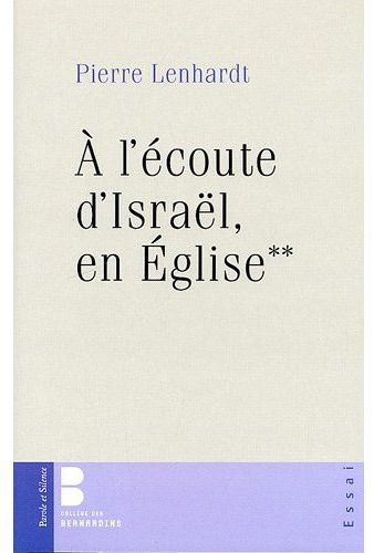 A L'ECOUTE D'ISRAEL EN EGLISE 2