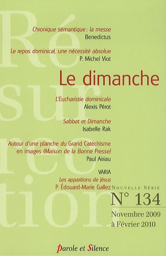 RESURRECTION 134 LE DIMANCHE