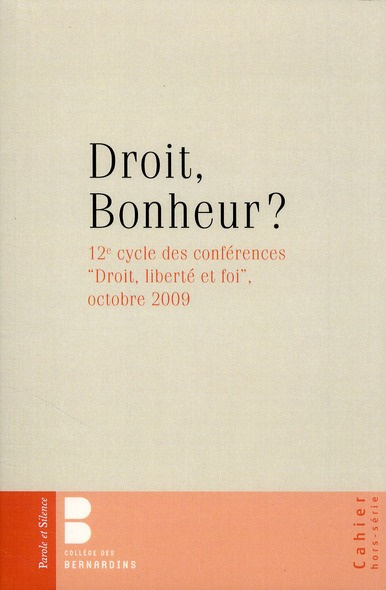 DROITS ET BONHEUR