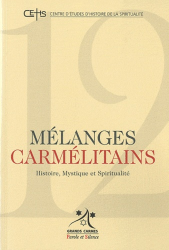 MELANGES CARMELITAINS 12