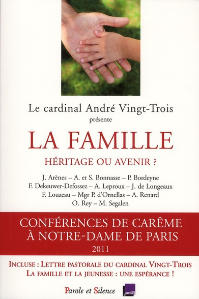 FAMILLE HERITAGE OU AVENIR (LA)