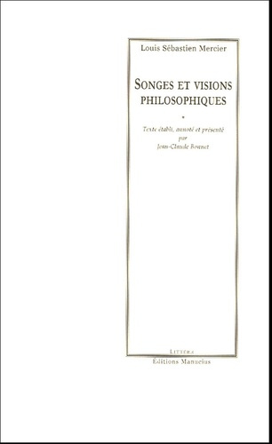 Songes et visions philosophiques