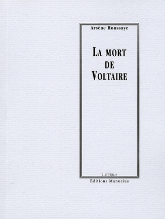 LA MORT DE VOLTAIRE