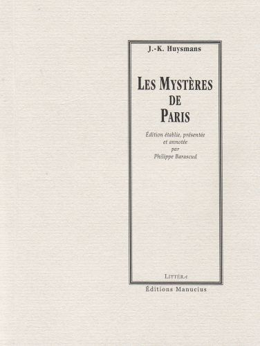 Les Mystères de Paris