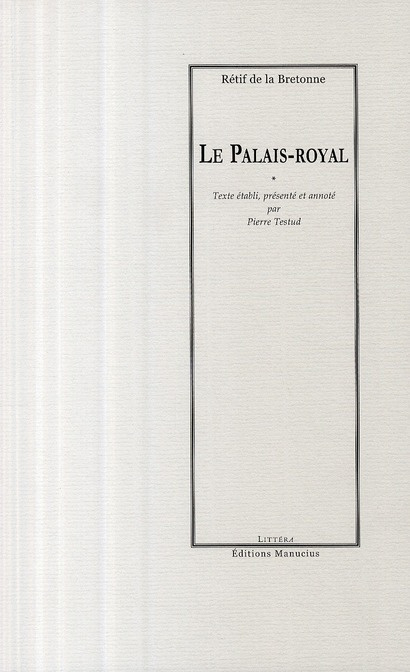 Le Palais-Royal
