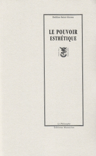 Le pouvoir esthétique