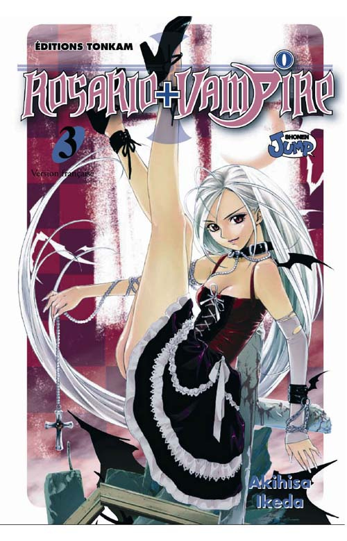 Rosario   Vampire Tome 3 : Blood