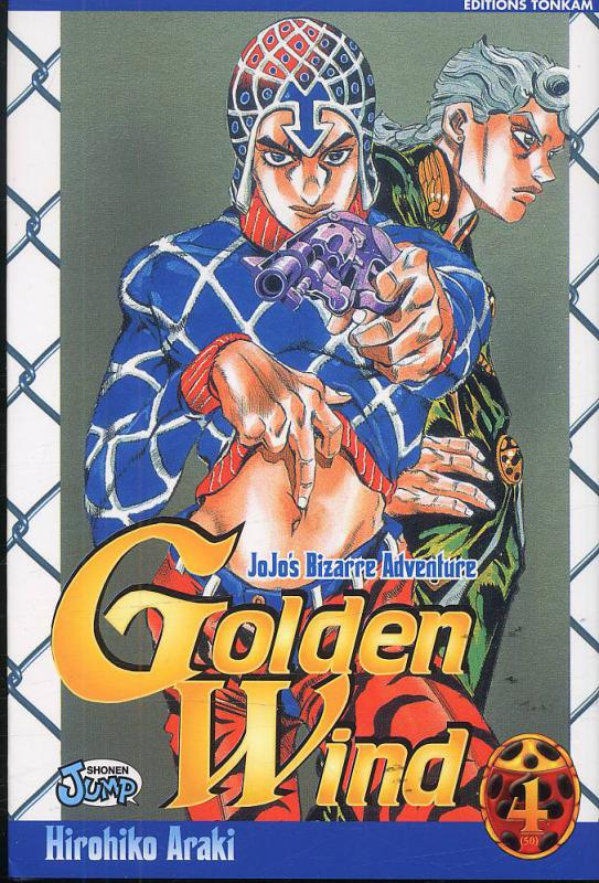 Jojo's Bizarre Adventure - Golden Wind Tome 4
