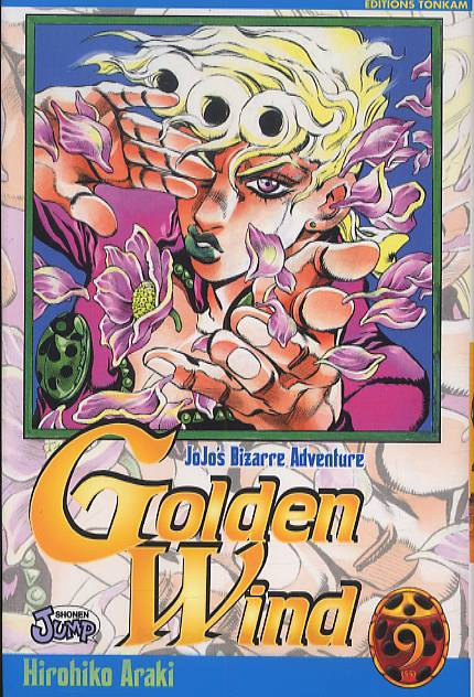 Jojo's Bizarre Adventure - Golden Wind Tome 9
