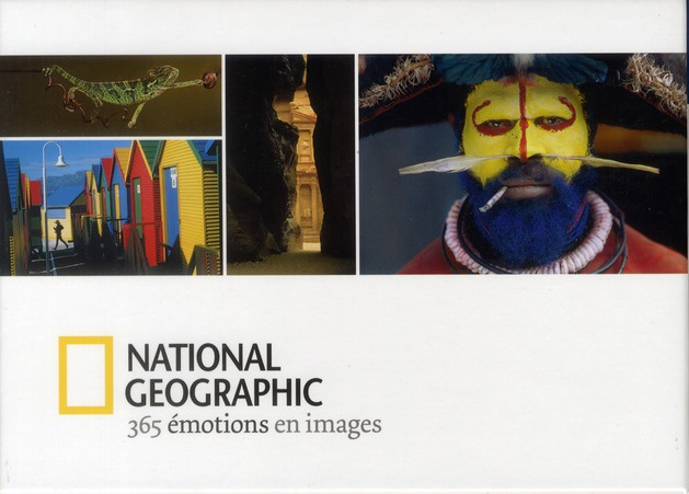 CALENDRIER PERPETUEL NATIONAL GEOGRAPHIC 365 EMOTIONS EN IMAGES