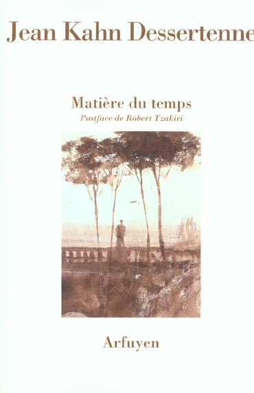 Matière du temps
